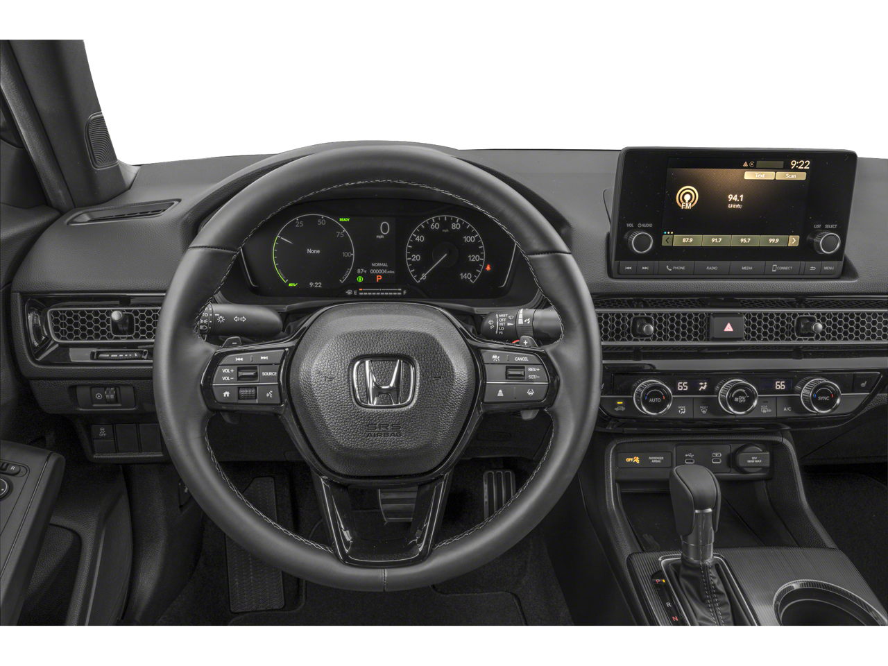 2025 Honda Civic Hybrid Sport