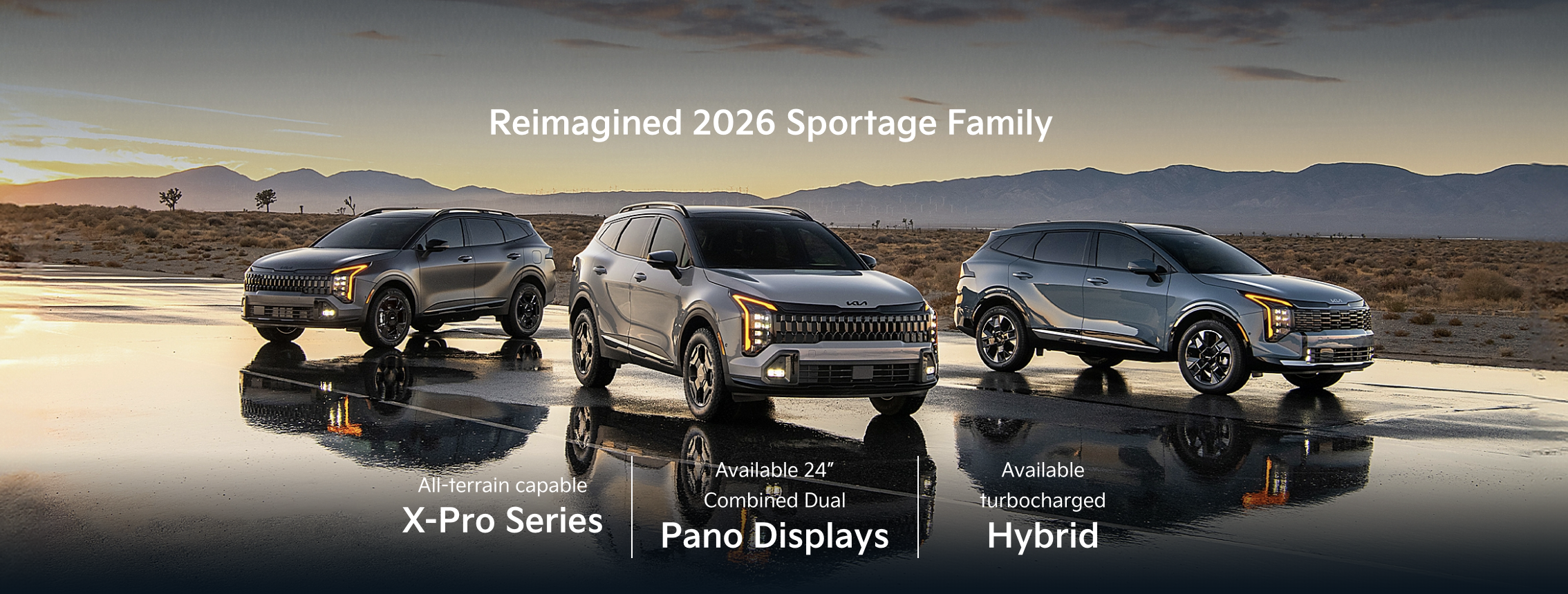 2026 Kia Sportage Lineup