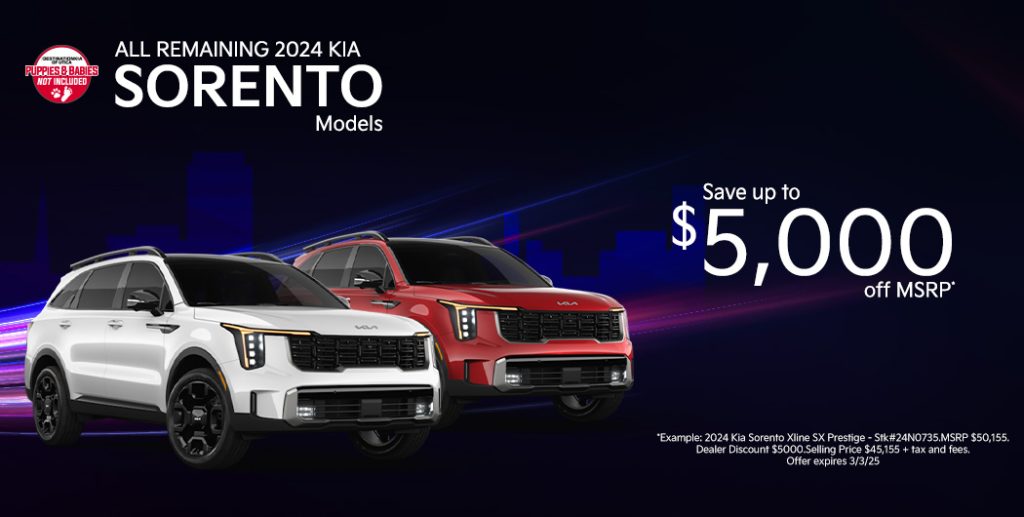 2024 Kia Sorento
