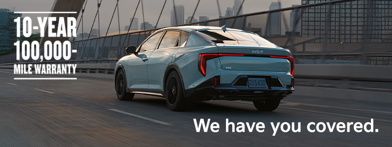Kia’s 10-Year Warranty