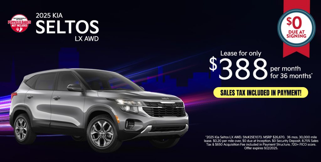 2025 Kia Seltos LX AWD