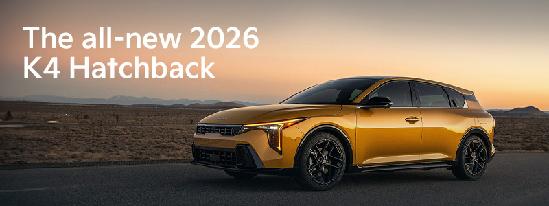 All-New 2026 Kia K4 Hatchback