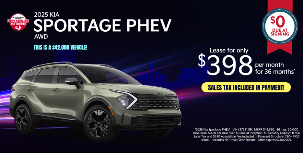 2025 Kia Sportage PHEV AWD