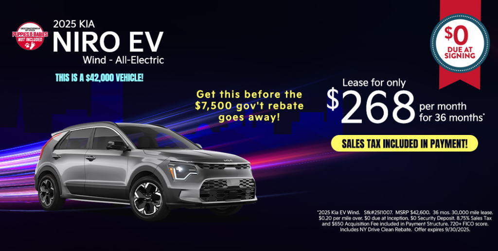 2025 Kia Niro EV Wind