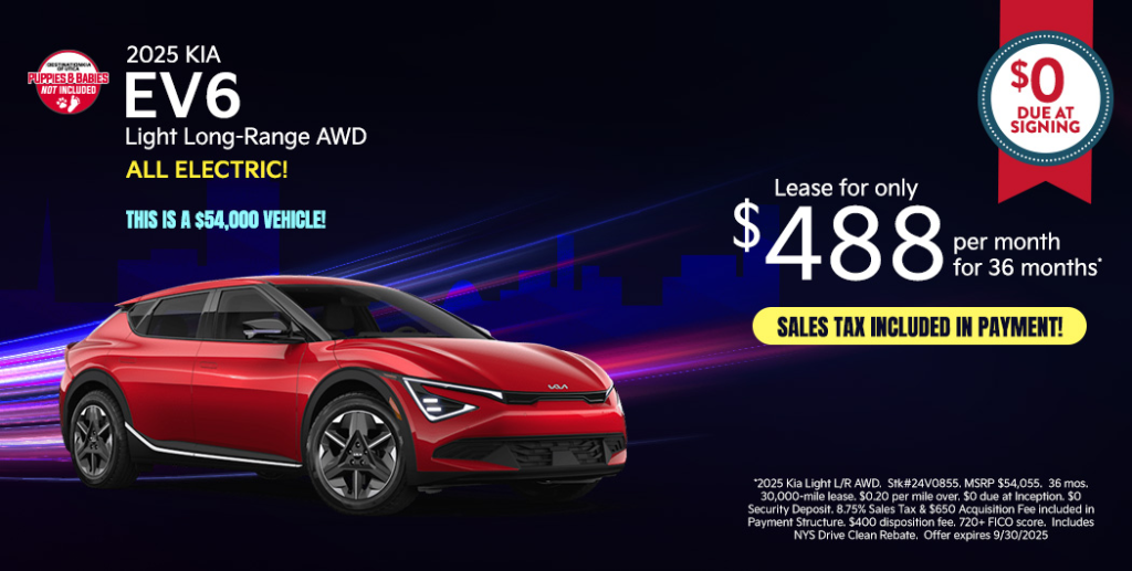 2025 Kia EV6 Light Long-Range AWD