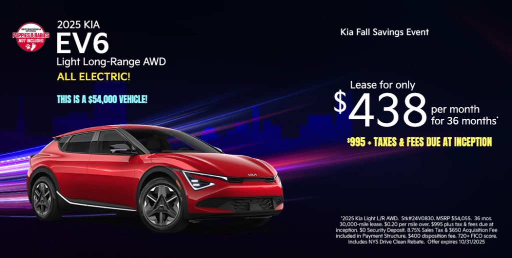 2025 Kia EV6 Light Long-Range AWD