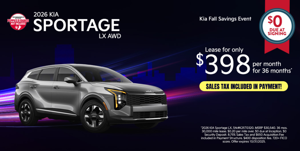 2026 Kia Sportage LX AWD