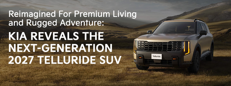 2027 Kia Telluride