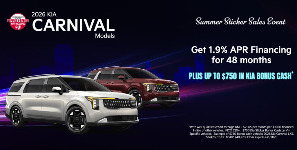 2026 Kia Carnival