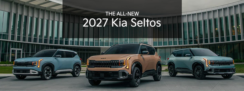 2027 Kia Seltos Hybrid & Seltos
