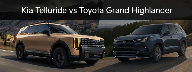 Kia Telluride vs. Toyota Grand Highlander