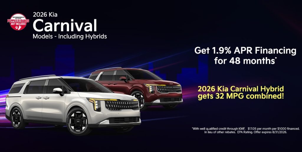2026 Kia Carnival
