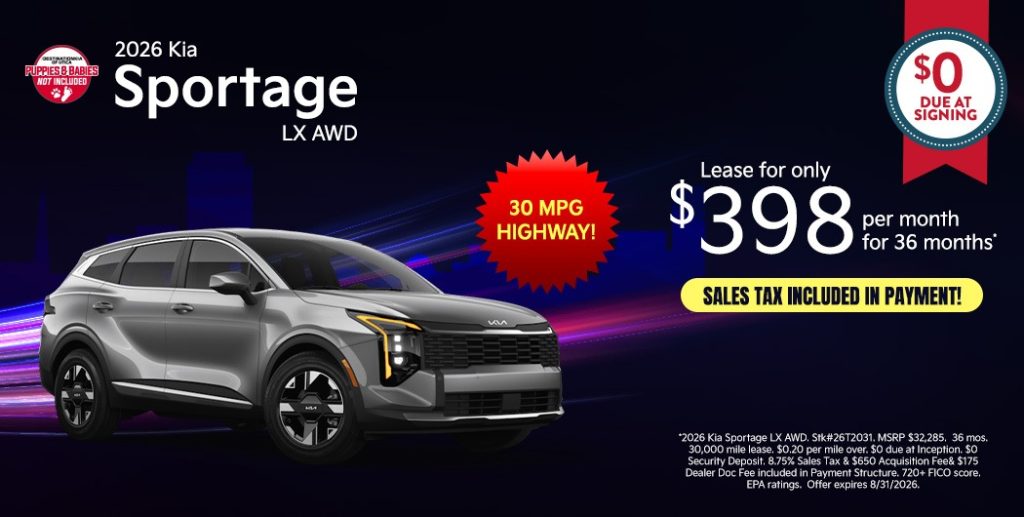 2026 Kia Sportage LX AWD