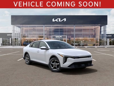 2026 Kia K4 LXS