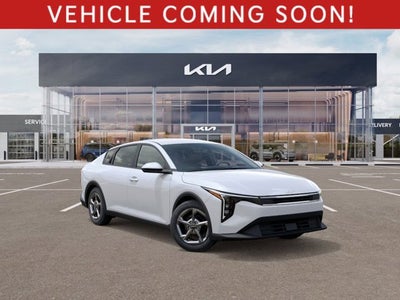 2026 Kia K4 LXS