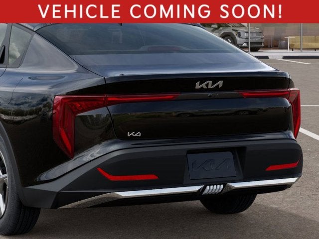 2026 Kia K4 LXS