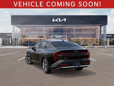 2026 Kia K4 LXS