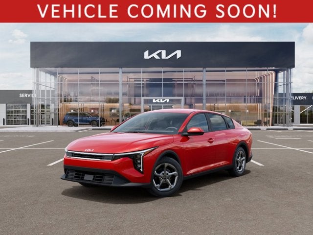 2026 Kia K4 LXS