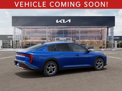 2026 Kia K4 LXS