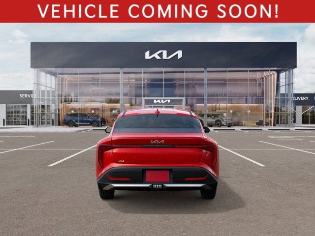 2026 Kia K4 LXS