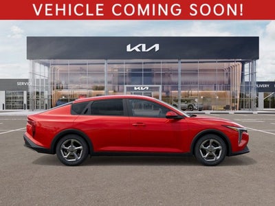 2026 Kia K4 LXS