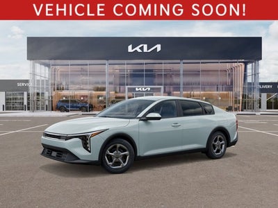 2026 Kia K4 LXS