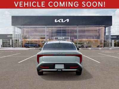 2026 Kia K4 LXS