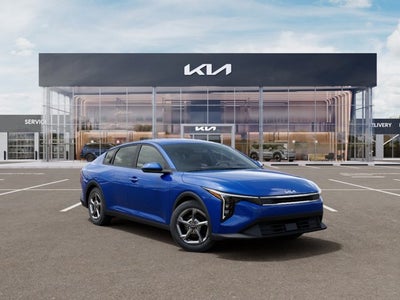 2026 Kia K4 LXS