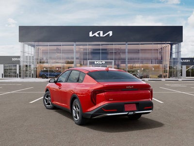 2026 Kia K4 LXS