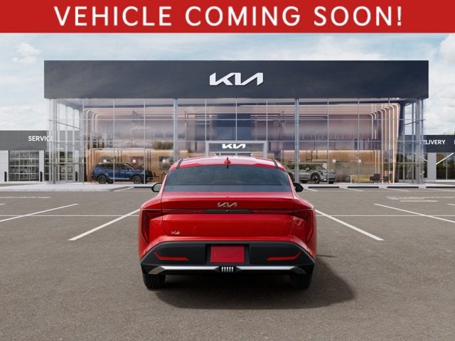 2026 Kia K4 LXS