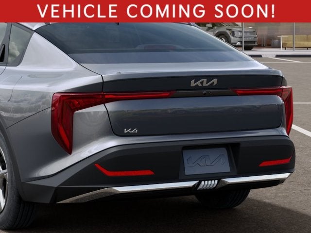 2026 Kia K4 LXS
