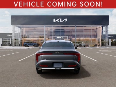 2026 Kia K4 LXS