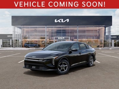 2026 Kia K4 LXS