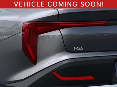 2026 Kia K4 LXS