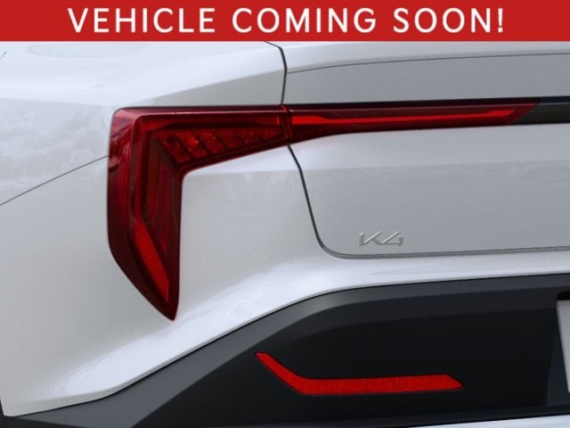 2026 Kia K4 LXS