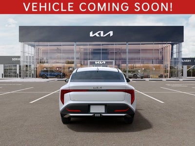 2026 Kia K4 LXS