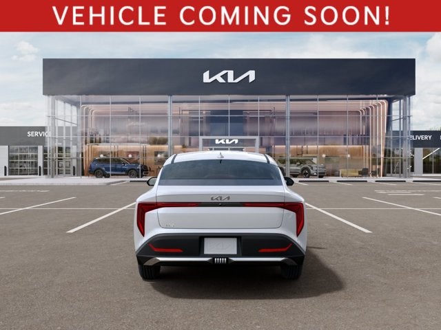 2026 Kia K4 LXS