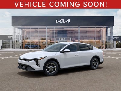 2026 Kia K4 LXS