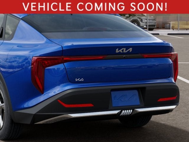 2026 Kia K4 LXS