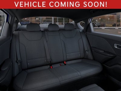 2026 Kia K4 LXS