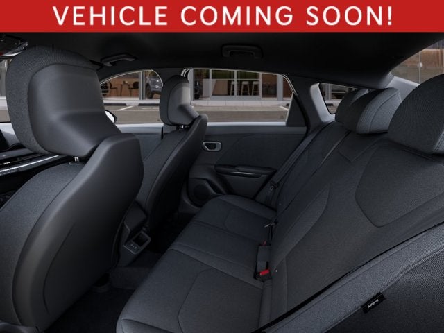 2026 Kia K4 LXS