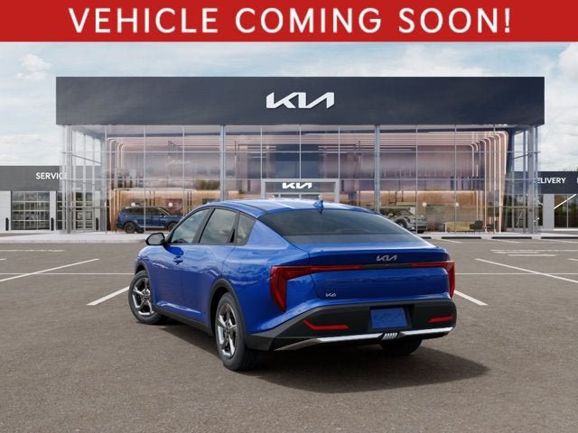2026 Kia K4 LXS