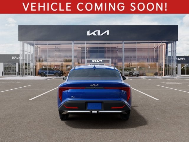 2026 Kia K4 LXS
