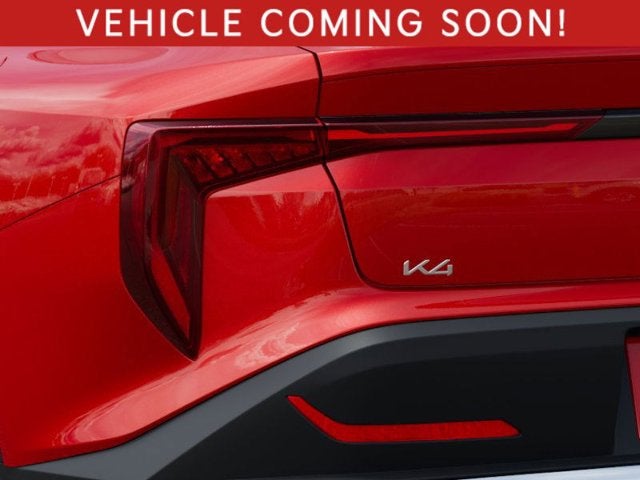 2026 Kia K4 LXS