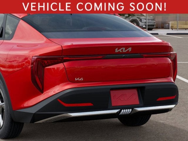2026 Kia K4 LXS