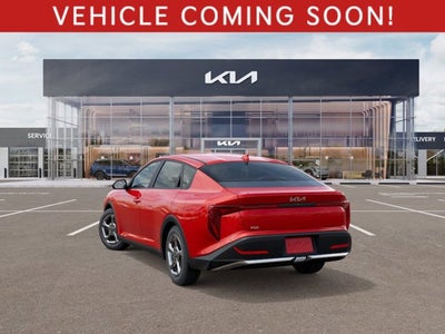 2026 Kia K4 LXS