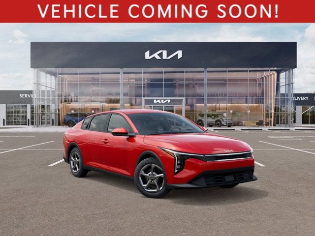 2026 Kia K4 LXS