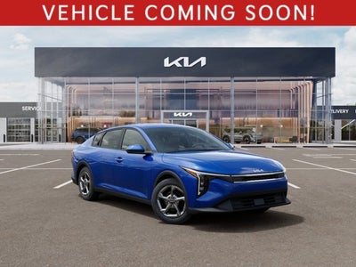 2026 Kia K4 LXS