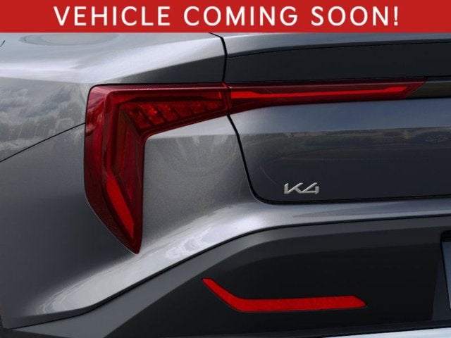 2026 Kia K4 LXS