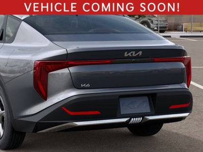 2026 Kia K4 LXS